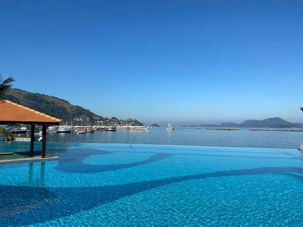 Angra Dos Reis Apartamento Com Vista Para O Mar 6 Condominio Porto Bali Complexo Mercure 外观 照片