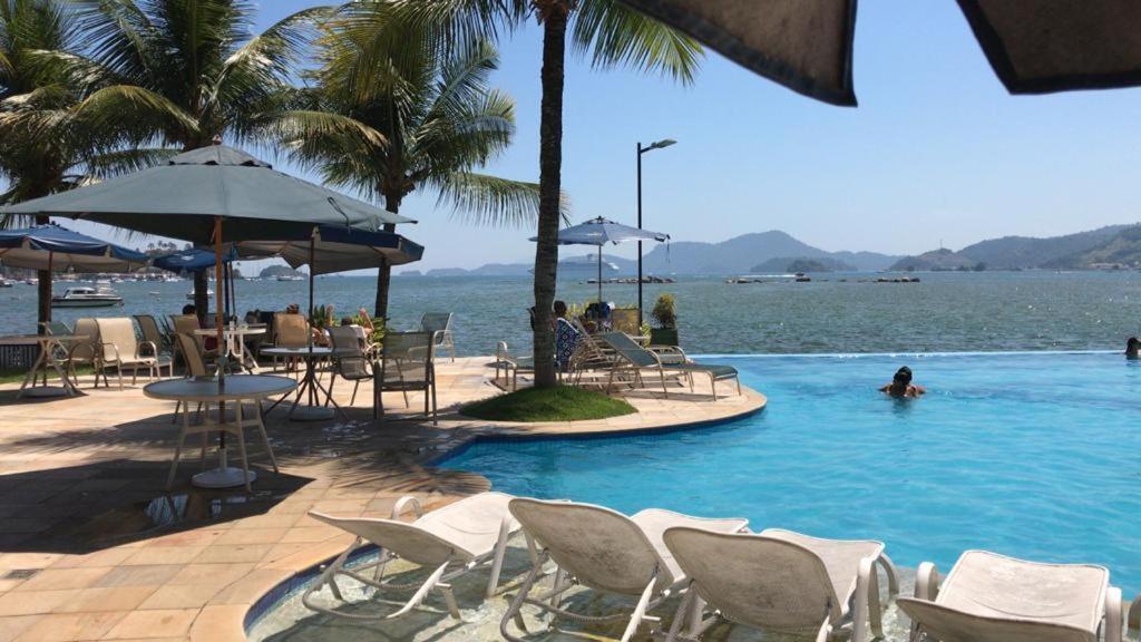 Angra Dos Reis Apartamento Com Vista Para O Mar 6 Condominio Porto Bali Complexo Mercure 外观 照片
