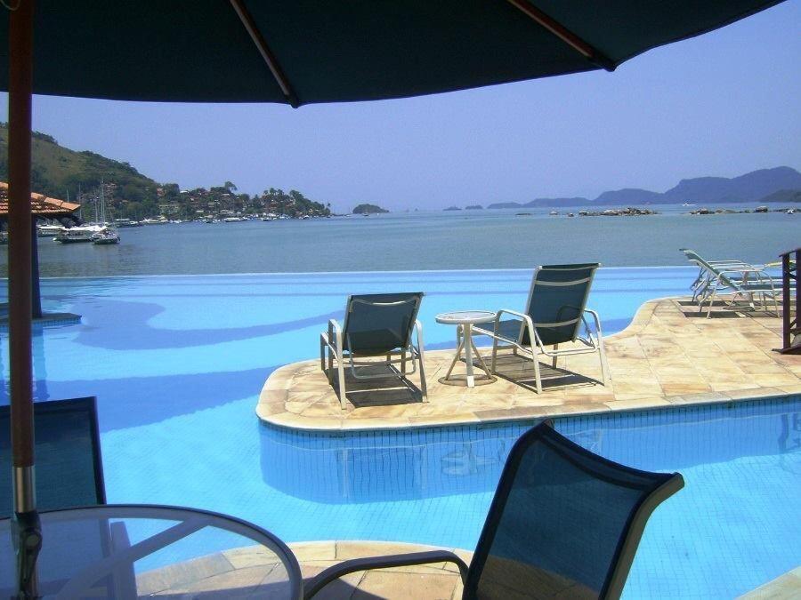 Angra Dos Reis Apartamento Com Vista Para O Mar 6 Condominio Porto Bali Complexo Mercure 外观 照片